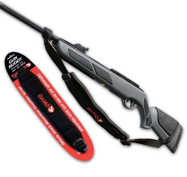 Gamo Gun Buddy parfait pour n/'importe quel air Rifle Sling émerillons Hunting Gun Sling