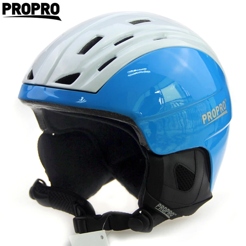PROPRO 004 ski and Integrally molded professional Snowboard helmet men