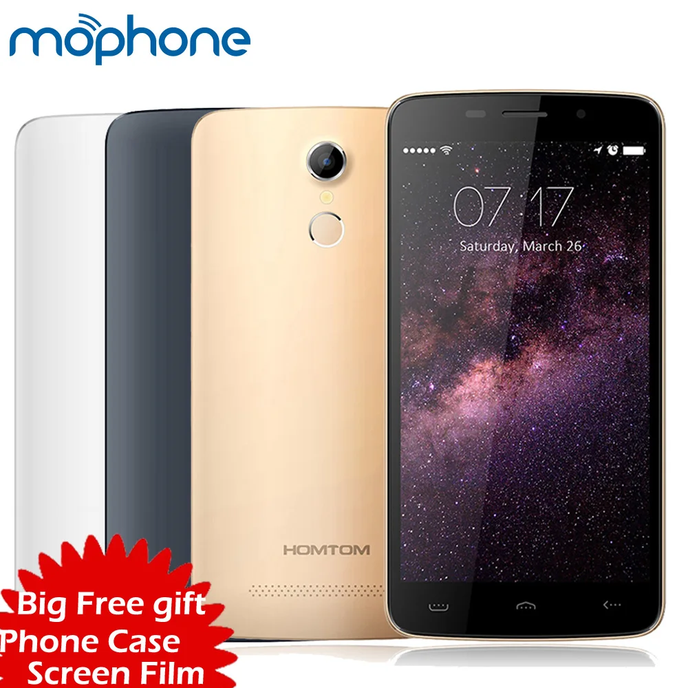 bilder für Original HOMTOM HT17 4G LTE Smartphone 5,5 zoll IPS Android 6.0 MTK6737 Quad Core 3000 mAh Batterie Handy bilder für Original HOMTOM HT17 4G LTE Smartphone 5,5 zoll IPS Android 6.0 MTK6737 Quad Core 3000 mAh Batterie Handy