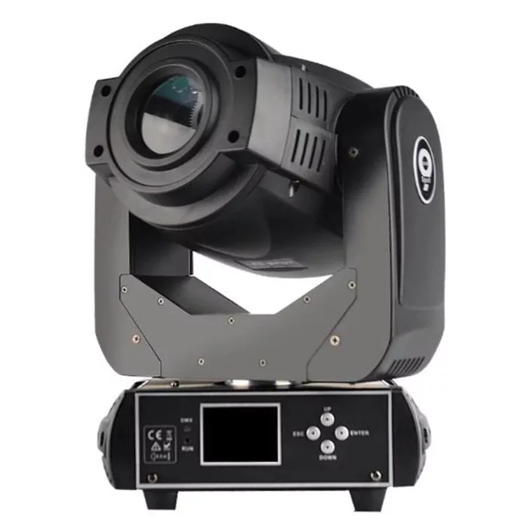 

Rasha Factory High Quality Tax Free 90W LED Moving Head Spot Light Disco DMX 512 Stage Moving Head Lighting For Wedding Powercon