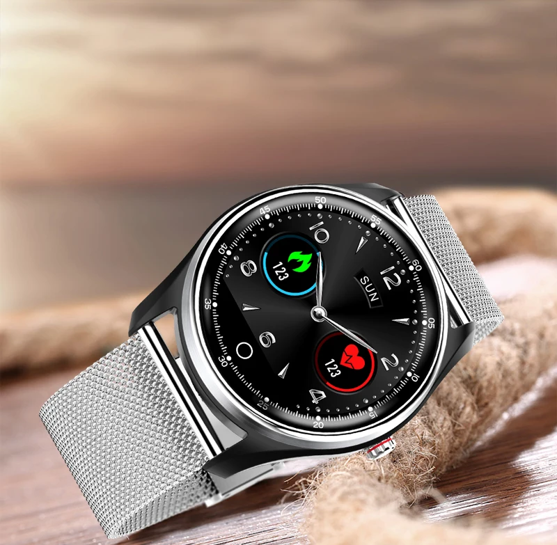 Смарт-часы с сенсорным экраном ЭКГ, браслет, умные часы для мужчин и женщин, измерение сердечного ритма, артериального давления, спортивный браслет, фитнес-трекер
