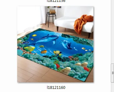 Nordic Printed 3D Carpet Soft Flannel Home Area Rugs Parlor Galaxy Space Anti-slip Mats Large Size Carpets for Living Room Decor - Цвет: L18121160