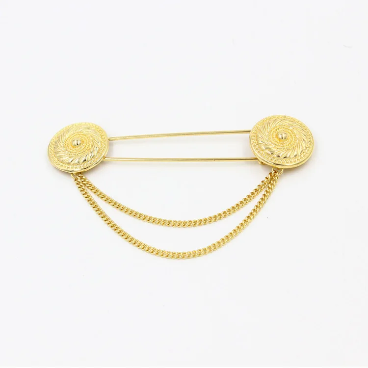 Large Brooch Shirt Collar Chain Broches Fashion Jewelry Japan Ladies