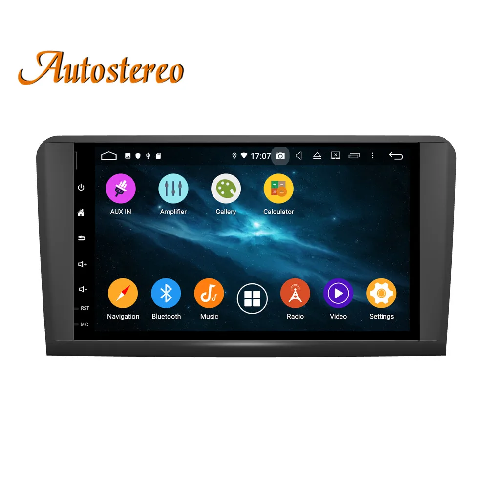 Perfect DSP Android 9 Car DVD Player GPS navigation For Benz ML300/ML350/ML450/ML500 2005-2012 head unit multimedia radio tape recorder 3 Perfect DSP Android 9 Car DVD Player GPS navigation For Benz ML300/ML350/ML450/ML500 2005-2012 head unit multimedia radio tape recorder 3