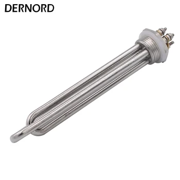 

DC 12V 600W Screw In 1 INCH NPT Solar Water Heating Element Immersion Water Heater for Wind and Solar Energy
