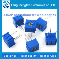 10 Unids / Lote Nuevo 3362 P Potenciómetro 103 10K 1 K 2 K 5 K 50 K 100 K 200 K 500 K 1 M Trimpot Trimmer Potenciómetro Resistencia Variable 10 Unids / Lote Nuevo 3362 P Potenciómetro 103 10K 1 K 2 K 5 K 50 K 100 K 200 K 500 K 1 M Trimpot Trimmer Potenciómetro Resistencia Variable