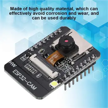 

ESP32-CAM Camera WiFi + Bluetooth Module Development Board with Camera Module Antenna