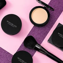 Maycreate матовая рассыпчатая пудра для лица, контроль жирности, косметика, осветление, пудра для лица, макияж, минерализация, уход за кожей, покрытие, крем для лица