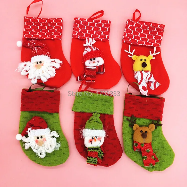 wholesale 300pcs christmas decorations christmas commodity cute little christmas stockings dhl fedex free shippingchina - Wholesale Christmas Decorations wholesale 300pcs christmas decorations christmas commodity cute little christmas stockings dhl fedex free shippingchina - Wholesale Christmas Decorations