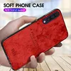 Tissu Cerf Téléphone étui pour samsung Galaxy A70 A50 A30 S10 S10e S9 S8 Plus Silicone Souple coque arrière Pour Samsung 70 50 30 Coquille ► Photo 1/6