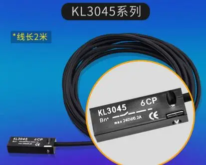 

FREE SHIPPING 100% New and original KL3045 cylinderless magnetic switch sensor (single cylinder use 2 pieces)