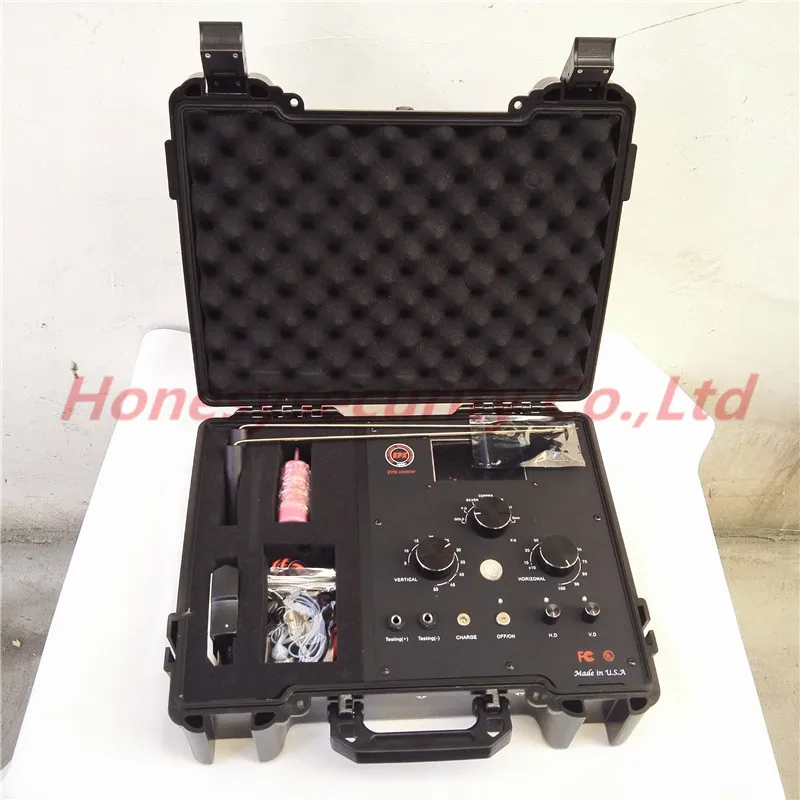 

Newest Best EPX10000 Long Range Locator Gold Diamond Silver Copper Metal Detector