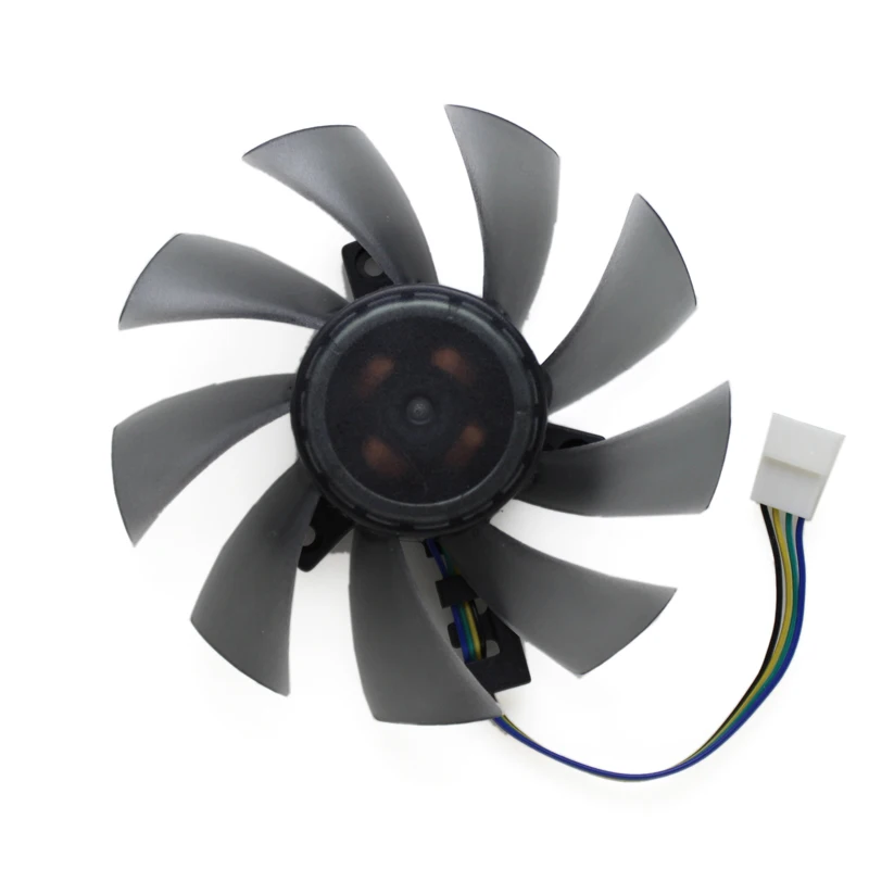 Кулер для видеокарты Gigabyte GeForce GTX 1050Ti GTX1060 RX 480 470 570 580 1060