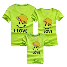 9 Style Family Matching Outfits Summer Family Clothing Dad Mom and daughter dress Family Look Clothe