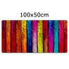 Large mouse pad 1000x500mm Colorful Wood Laptop Gaming Mice Mousepad Anime Cartoon Print Anti-slip Game Mouse Pad ► Photo 1/6