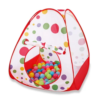 

New Large Portable Children Kids Pop Up Adventure Ocean Ball Play Tent House Set Indoor Outdoor Garden Playhouse Kids Tent