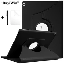 360 Вращающийся чехол для huawei MediaPad M3 Lite 10 10,1 BAH-W09 BAH-AL00 планшет Funda чехлы из искусственной кожи для huawei M3 Lite 10