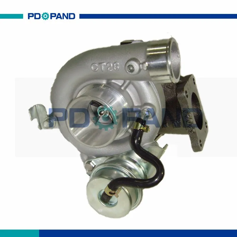 Turbo kit CT26 turbocharger compressor turbine part for Toyota Celica MR 2 II 2.0L 3S-GTE engine 17201-74030 17201-74060 1720174030 1720174060