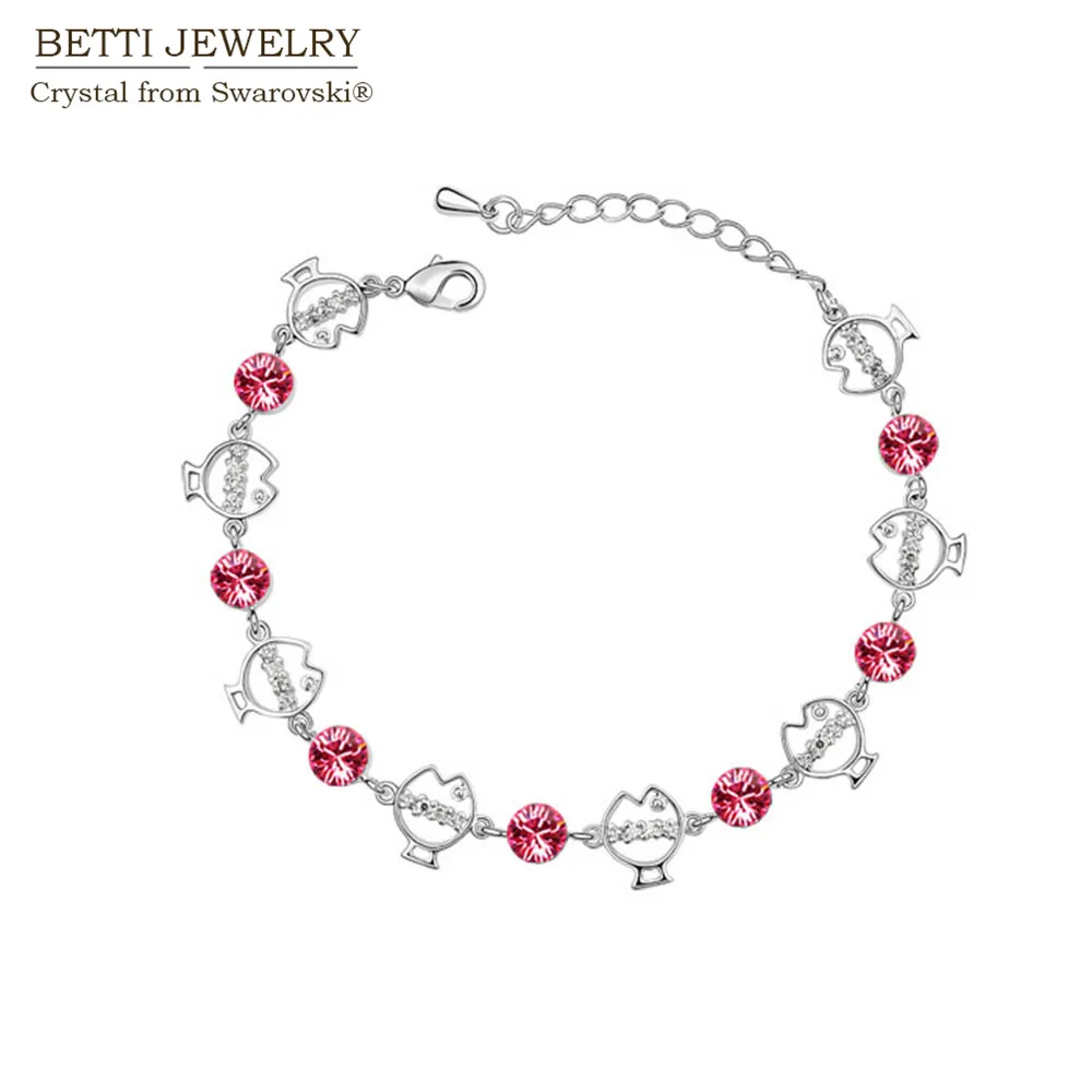 2020 новый подарок на день матери Bijoux Модный милый браслет для девочки с