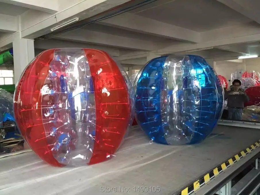 walking bubble ball