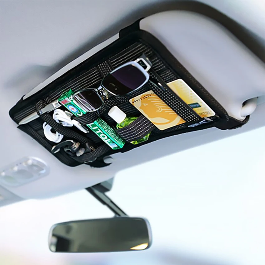 

Car Seat Back Organizer Auto Trunk Storage Bag Stowing Tidying Organizers Universal Inner Accessories Multi-use