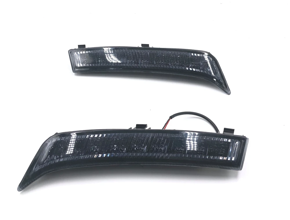 Автомобильная проблесковая 1 пара DRL для Subaru Forester 2013 DRL Дневной Габаритные огни с сигналом поворота