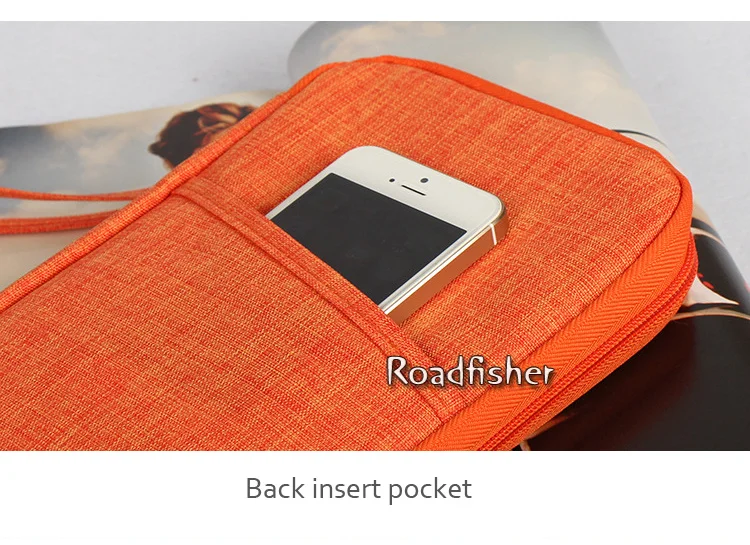 Passport storage bag pocket 15