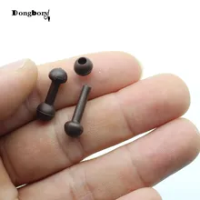 100 шт Chod бусин вертолетные бусинки оборудование для ловли карпа линия протектор Зиг бусин буфер Chod Heli бусинки