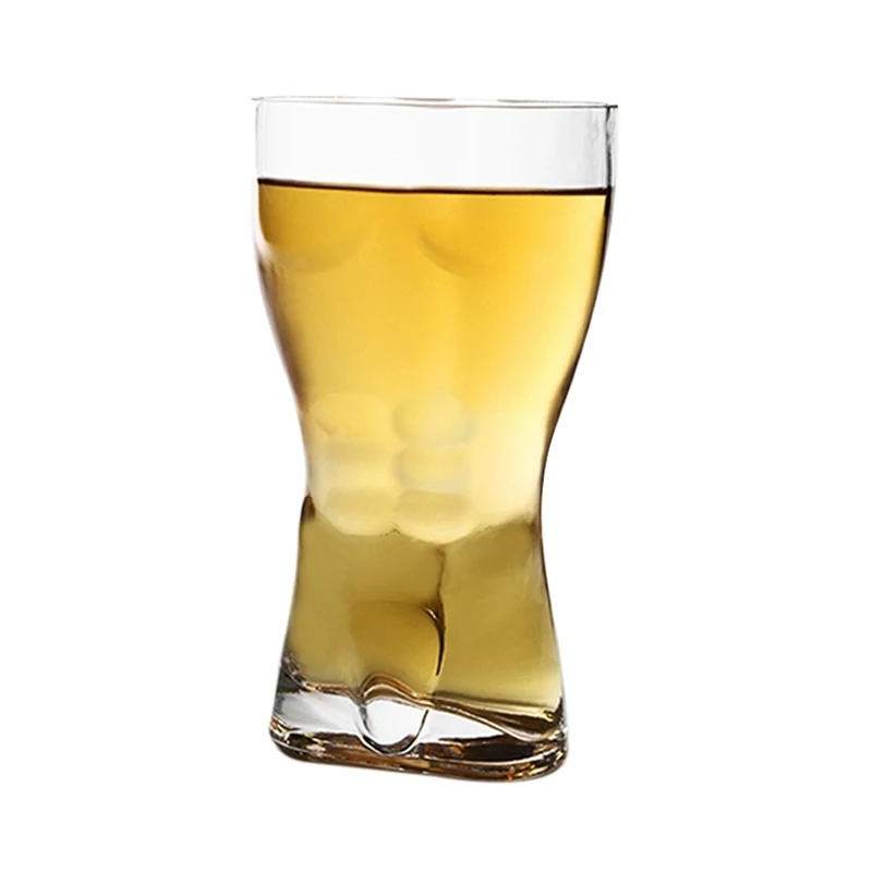 Креативный бокал для вина, кружка пиво, сок высокий Boron Коктейль Мартини стекло es идеальный подарок для украшения бара прозрачная универсальная чашка - Цвет: man