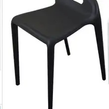 Креативный пластиковый цветной стул простой современный модный обеденный табурет домашний стек открытый стул в приемную стул