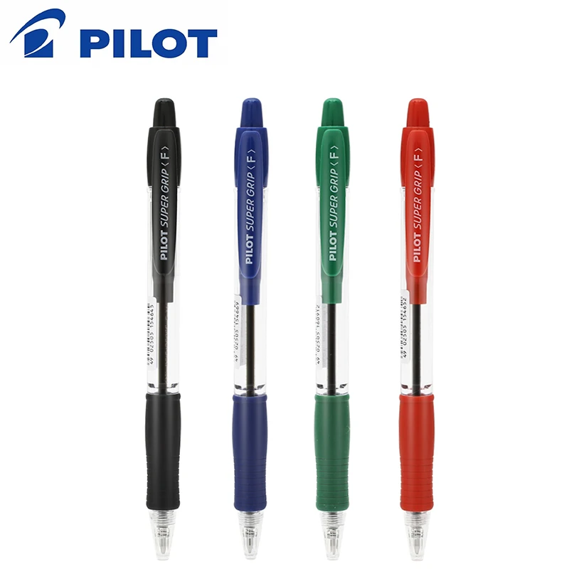 

Japan Pilot Imported Ball Pen BPGP-10R-F Red Blue Black Press Ball Pen 0.7mm