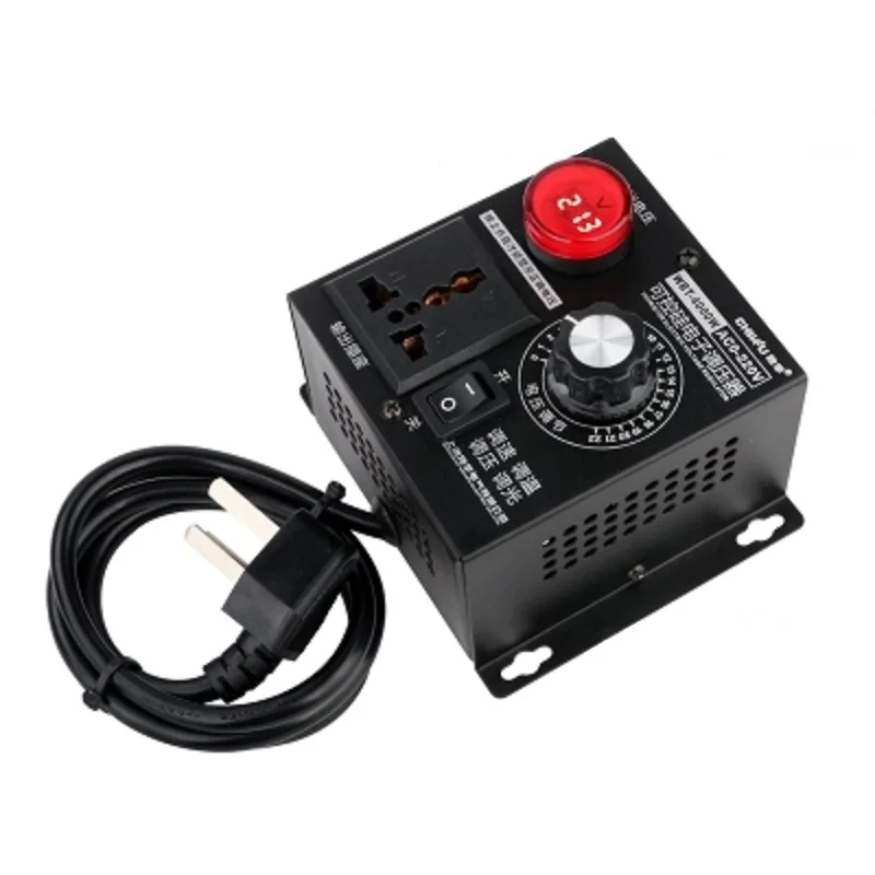 4000W high power thyristor electronic regulator household fan speed