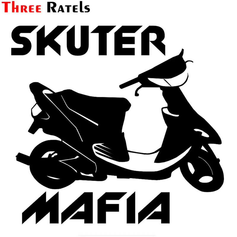 Three Ratels TZ 905# 15*18см 1 5 шт виниловые светоотражающие наклейки на авто Мотоциклист за