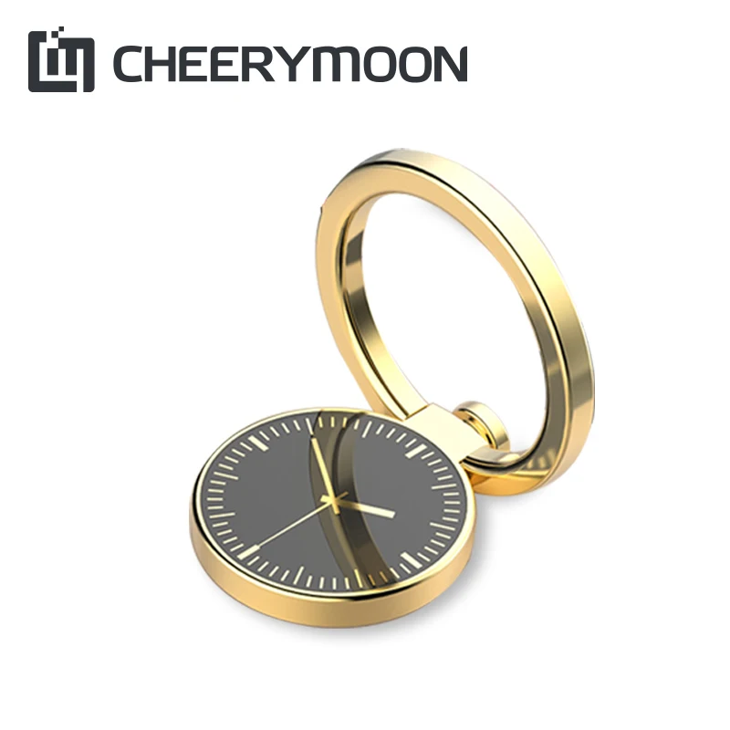 

CHEERYMOON Characteristic Ring 1st Holder 360 Degree Metal Finger Grip For Universal Mobile Phone Stand Magnetic Car Bracket