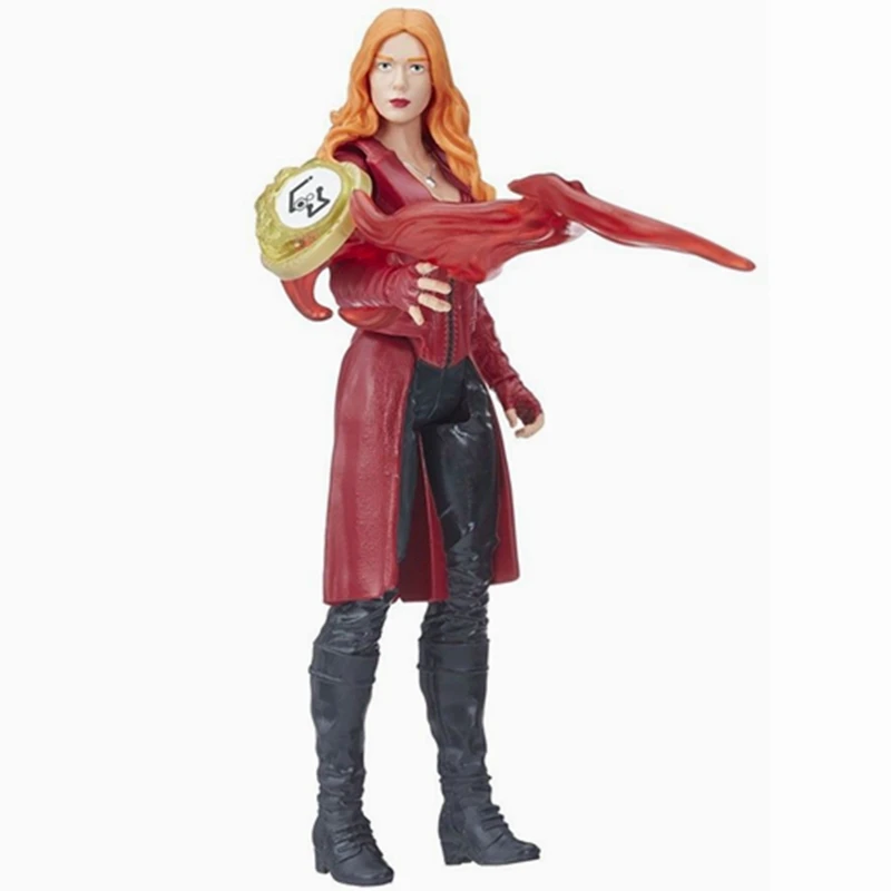 

Marvel Avengers 4 Endgame Scarlet Witch Figure Toy Doll Brinquedos Figurals Collection Model Gift