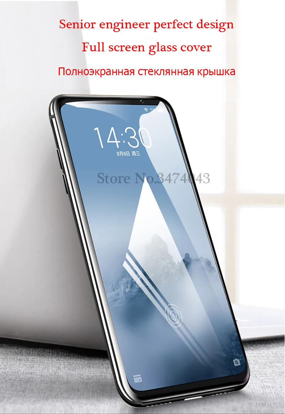 2 шт./лот 9H закаленное стекло для meizu 16X6 T 16 plus защита экрана полное покрытие стекло для meizu 16 16 plus защитная пленка