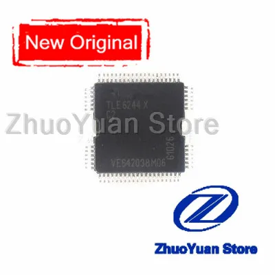 TLE6244X C2 MQFP-64 TLE6244 QFP IC chip новый оригинальный телефон | Электроника