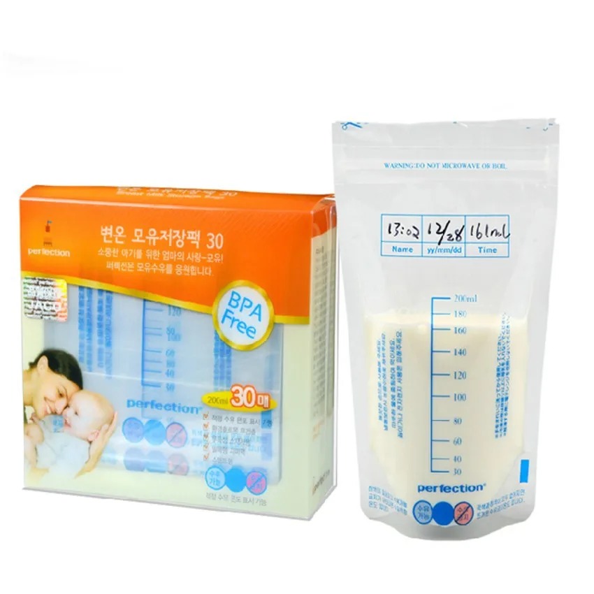 30 Stks Babyvoeding Gesteriliseerd Moedermelk Opslag Vriezer Zakken 0 Ml Breast Milk Storage Storage Milk Bagmilk Storage Aliexpress