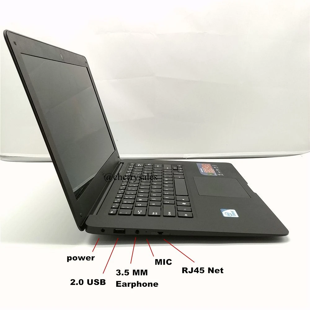 14 дюймовый ультрабук ноутбук, лэптоп, компьютер Windows 7/8 четырехъядерным процессором In-tel Pentium 2,0 ГГц 4 Гб Оперативная память 750 Гб Встроенная память DHL
