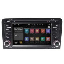Car DVD Player Navigation Android 5.1 For Aud i A3 With Blurtooth GPS Multimedia Reversing Camera swc USB MP3