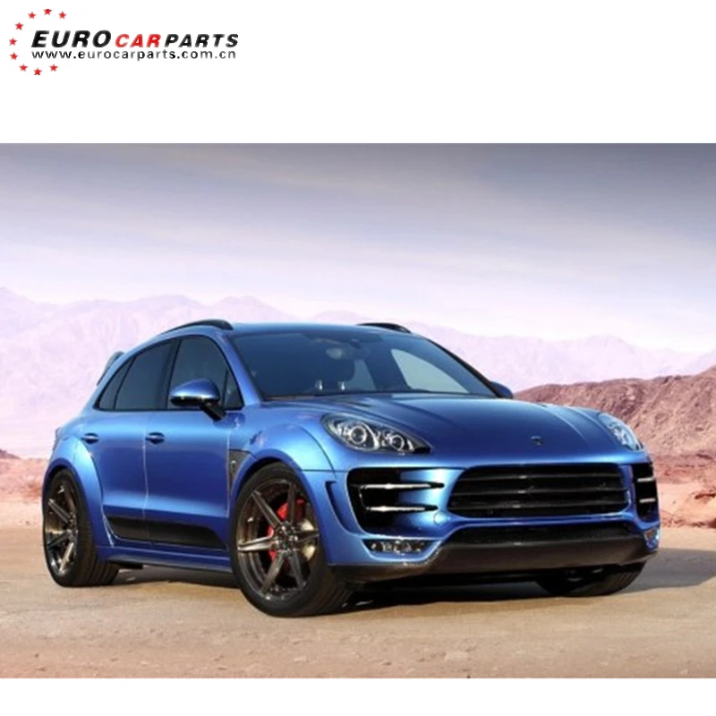 

Carbon fiber Macan front lip rear diffuser door trims roof spoiler trunk spoiler lights cover fuel tank cover interior trims