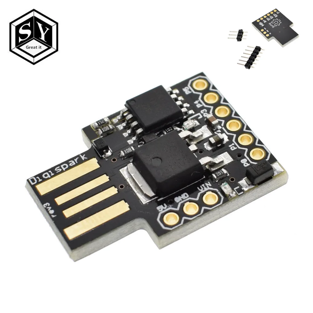 

1PCS Great IT Digispark kickstarter development board ATTINY85 module