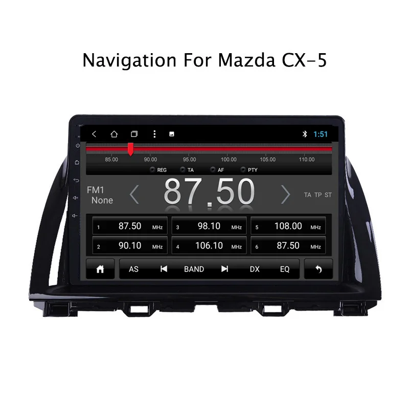 Top NAVITOPIA 10.1inch 2G RAM 32G ROM Android 8.1 Car DVD Multimedia GPS Navigation for Mazda CX-5 2014-2015 1
