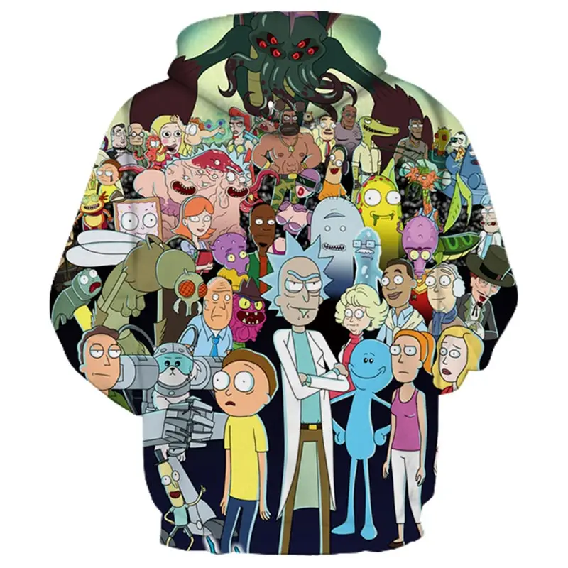 Headbook Fashion 3d Print Anime Hoodies Men/Women Thin Cool 3d Sweatshirts Cartoon Characters Print Hooded Hoodies YXQL686