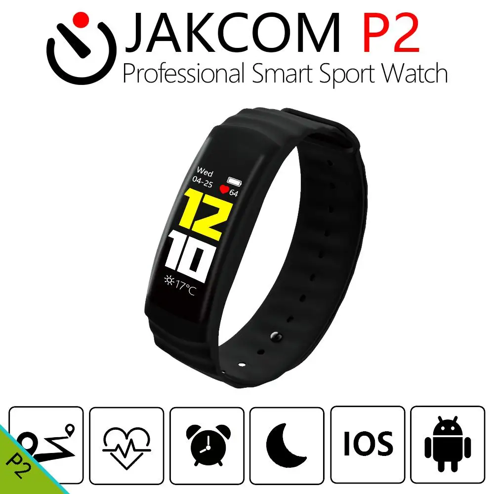 

JAKCOM P2 Professional Smart Sport Watch Hot sale in Smart Watches as wearable devices montres ip68
