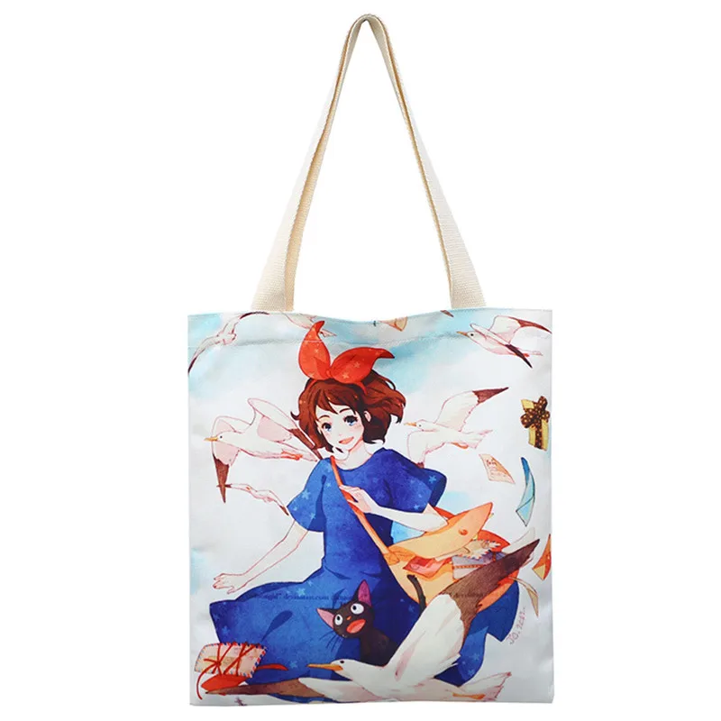 Lolita Studio Ghibli Kiki's Delivery Service Jiji Cross body Handbag