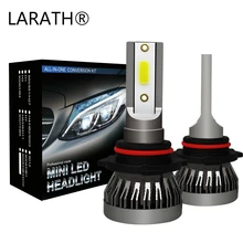 Nuovo Prodotto Safego 2 Pcs COB H8 H11 Lampada H4 Led H7 H9 H1 9005 9006 Auto Lampadina Del Faro Per auto Mini1 Led Automotive 12 V 36 W 6000 K