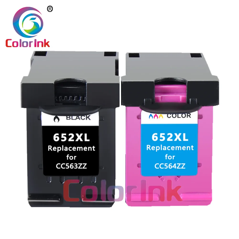 Картридж для принтера HP Deskjet 652 1115 1118 2135 2136 2138 3635 3636 3835|Чернильные картриджи| |