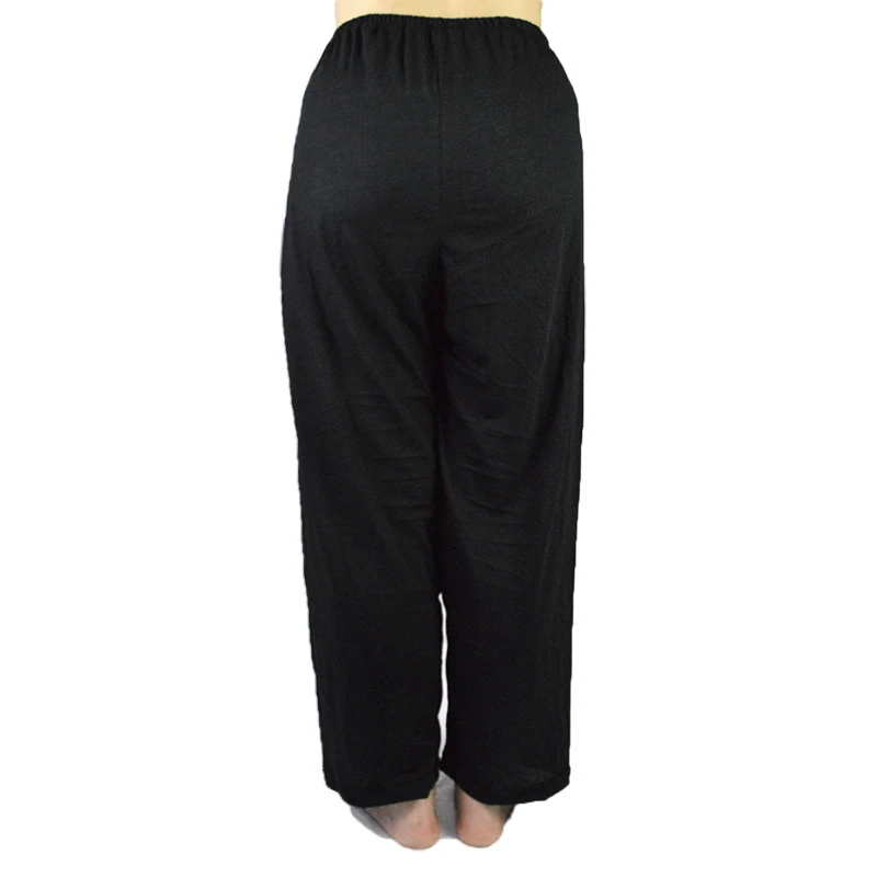 Middle aged & Elderly Women Cotton Soft Comfort Sleep Pants, Loose
