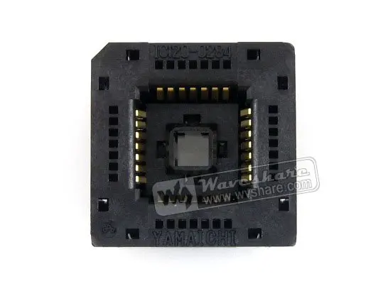 PLCC28 PLCC 28 IC120 0284 308 Yamaichi IC тестирование сгорания разъем программирования адаптер 1 27